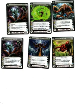 Lot of 5 Chaotic starter decks(240 cards). 5 tribes. Deck #36 - Image 3