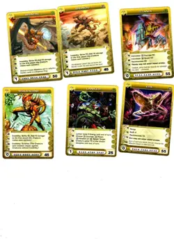 Lot of 5 Chaotic starter decks(240 cards). 5 tribes. Deck #36 - Image 4