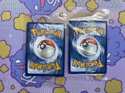 Flutter Mane SVP 097 Black Star Promo Pokemon Center Stamped Card - Set of 2 - Image 2