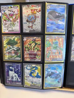 🔥Pokemon Card Lot Binder 294 Cards EX’s w Full Art, Shiny, Etc Holos Collection - Image 3