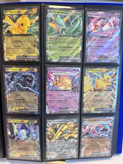 🔥Pokemon Card Lot Binder 294 Cards EX’s w Full Art, Shiny, Etc Holos Collection - Image 4