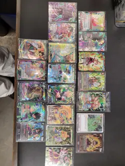 20 Card Broly LOT with Bio-Broly FB05-084 Alt And Many More Dragon Ball Super - Image 1