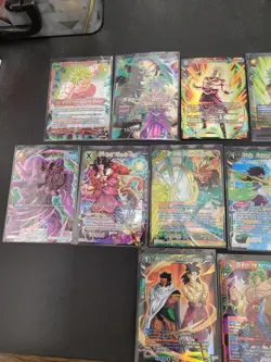 20 Card Broly LOT with Bio-Broly FB05-084 Alt And Many More Dragon Ball Super - Image 2