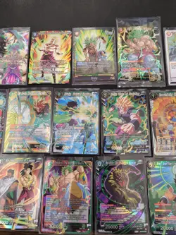 20 Card Broly LOT with Bio-Broly FB05-084 Alt And Many More Dragon Ball Super - Image 3