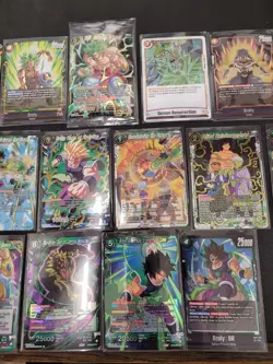 20 Card Broly LOT with Bio-Broly FB05-084 Alt And Many More Dragon Ball Super - Image 4