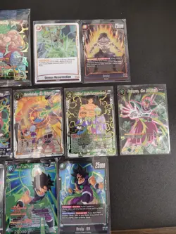 20 Card Broly LOT with Bio-Broly FB05-084 Alt And Many More Dragon Ball Super - Image 5