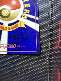 Moltres Japanese Pokemon Fossil Card No.146 Holo Rare LP Swirl - Image 4