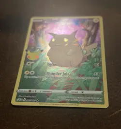2021 Pikachu 005/025 Celebrations Holo Pokemon 25th Anniversary Trading Card - Image 2