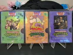 Magic the Gathering Secret Lair VHS Villains FULL SET FOIL + BONUS FOIL CARD - Image 2