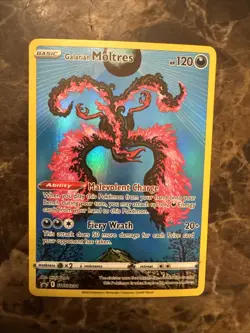 Galarian Moltres SWSH284 SWSH: Sword & Shield Promo Cards Holo - Image 1
