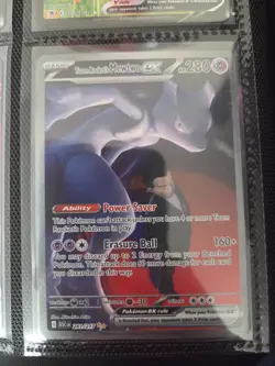 Pokemon Binder 108 Cards Team Rocket's Wewtwo EX!!! TG, Full Art, Secret Rare++ - Image 1