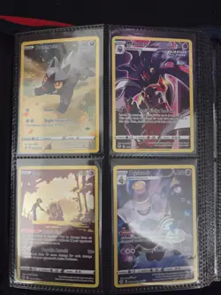 Pokemon Binder 108 Cards Team Rocket's Wewtwo EX!!! TG, Full Art, Secret Rare++ - Image 2