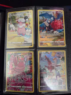 Pokemon Binder 108 Cards Team Rocket's Wewtwo EX!!! TG, Full Art, Secret Rare++ - Image 4