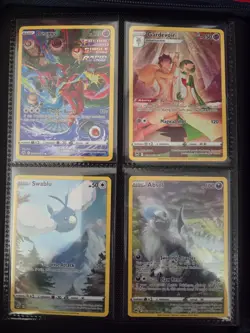 Pokemon Binder 108 Cards Team Rocket's Wewtwo EX!!! TG, Full Art, Secret Rare++ - Image 5