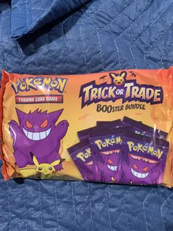 Pokemon TCG BOOster Trick Or Trade Bundle 120 Cards NEW SEALED 2022 T6 820650850783 - Image 1