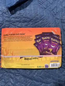 Pokemon TCG BOOster Trick Or Trade Bundle 120 Cards NEW SEALED 2022 T6 820650850783 - Image 3