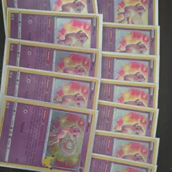 Pokemon Celebrations 25th Anniversary Card Lot Mew Rocket's Zapdos VMAX 90 Cards - Image 1