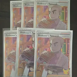 Pokemon Celebrations 25th Anniversary Card Lot Mew Rocket's Zapdos VMAX 90 Cards - Image 2