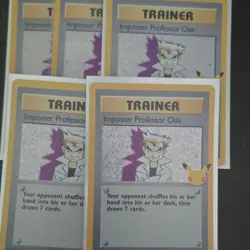 Pokemon Celebrations 25th Anniversary Card Lot Mew Rocket's Zapdos VMAX 90 Cards - Image 3