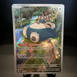 Snorlax 051 Sv: Scarlet & Violet Promo Cards Holo - Image 1