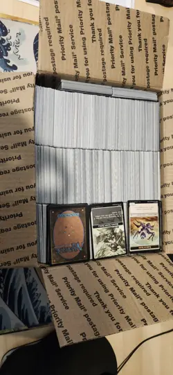 MTG 4000+ Magic the Gathering Tokens Lot Foil, Angles, Goblins, Zombies, Dragons - Image 1