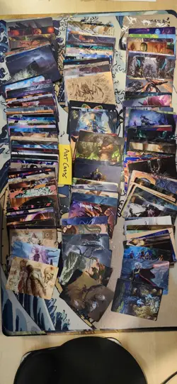 MTG 4000+ Magic the Gathering Tokens Lot Foil, Angles, Goblins, Zombies, Dragons - Image 5