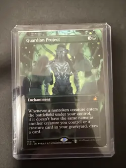Guardian Project (Anime Borderless) Ravnica Remastered Regular - Image 1