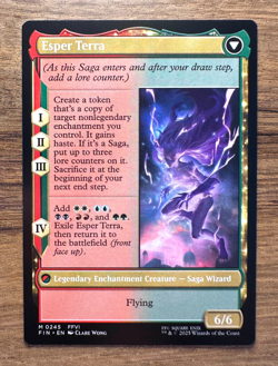 Magic MTG Final Fantasy Terra, Magical Adept #0245 *NON-FOIL* Mythic Rare - Image 2