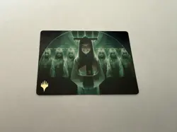 MTG - Avatar:The Last Airbender: Art Series Joo Dee One Of Many Gold Stamp 8/54 - Image 1