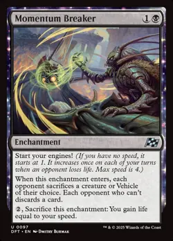 MTG Momentum Breaker ** Aetherdrift ** English - Image 1