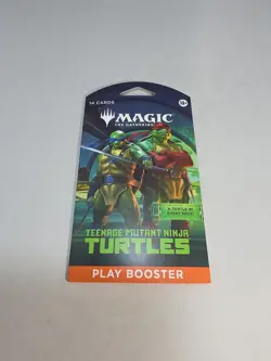 Magic: The Gathering Teenage Mutant Ninja Turtles 14 Card Booster Pack NIP (B2) - Image 1