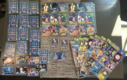 Pokemon Topps Animation, First Movie Burger King Sheet, Catch Mew Cards And More - Image 1