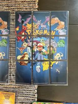 Pokemon Topps Animation, First Movie Burger King Sheet, Catch Mew Cards And More - Image 5