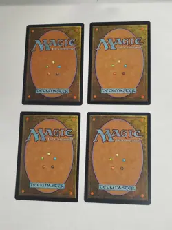 MTG Playset 4x Shrink (5th Edition/Green/C) - BGM - Image 2