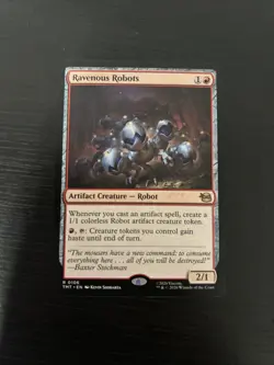MTG TMNT R Ravenous Robots #0106 - Image 1