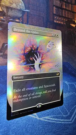 Beyond the Quiet (Borderless) Edge of Eternities Foil Rare - Image 2