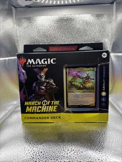 MTG March of the Machine – Calvary Charge Commander Deck | Sealed Magic Precon - Image 1