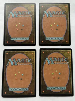 4x -Grip of Chaos - Scourge - Magic the Gathering x4 - Image 2