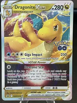 Dragonite VSTAR SWSH236 SWSH: Sword & Shield Promo Cards Holo - Image 1