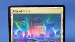 City of Brass Commander: Teenage Mutant Ninja Turtles TMNT NM-Mint Magic MTG 62 - Image 2