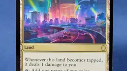 City of Brass Commander: Teenage Mutant Ninja Turtles TMNT NM-Mint Magic MTG 62 - Image 3