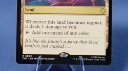 City of Brass Commander: Teenage Mutant Ninja Turtles TMNT NM-Mint Magic MTG 62 - Image 4