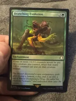 MTG - Branching Evolution - Universes Beyond: Fallout - Near Mint Holo - Image 1