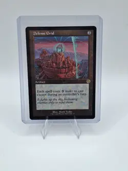 Defense Grid The Brother's War Retro Artifacts MTG NM/UNPLAYED - Image 1
