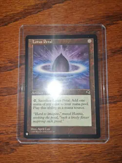 MTG Retro Lotus Petal - Image 1
