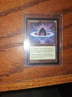 MTG Retro Lotus Petal - Image 2