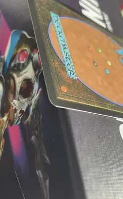 MTG Secret Lair x Spongebob Squarepants 7012 Command Tower Rainbow Foil - Image 5