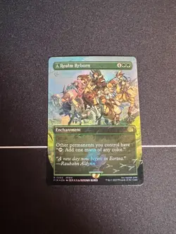 A Realm Reborn (Borderless) (Chocobo Track Foil) Final Fantasy Foil - Image 1