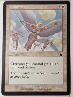 Solidarity - Urza's Destiny - Magic the Gathering MTG Nice! - Image 1