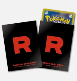 Japanese Pokemon Glory of Team Rocket Card Sleeves 64 sleeves - Image 1